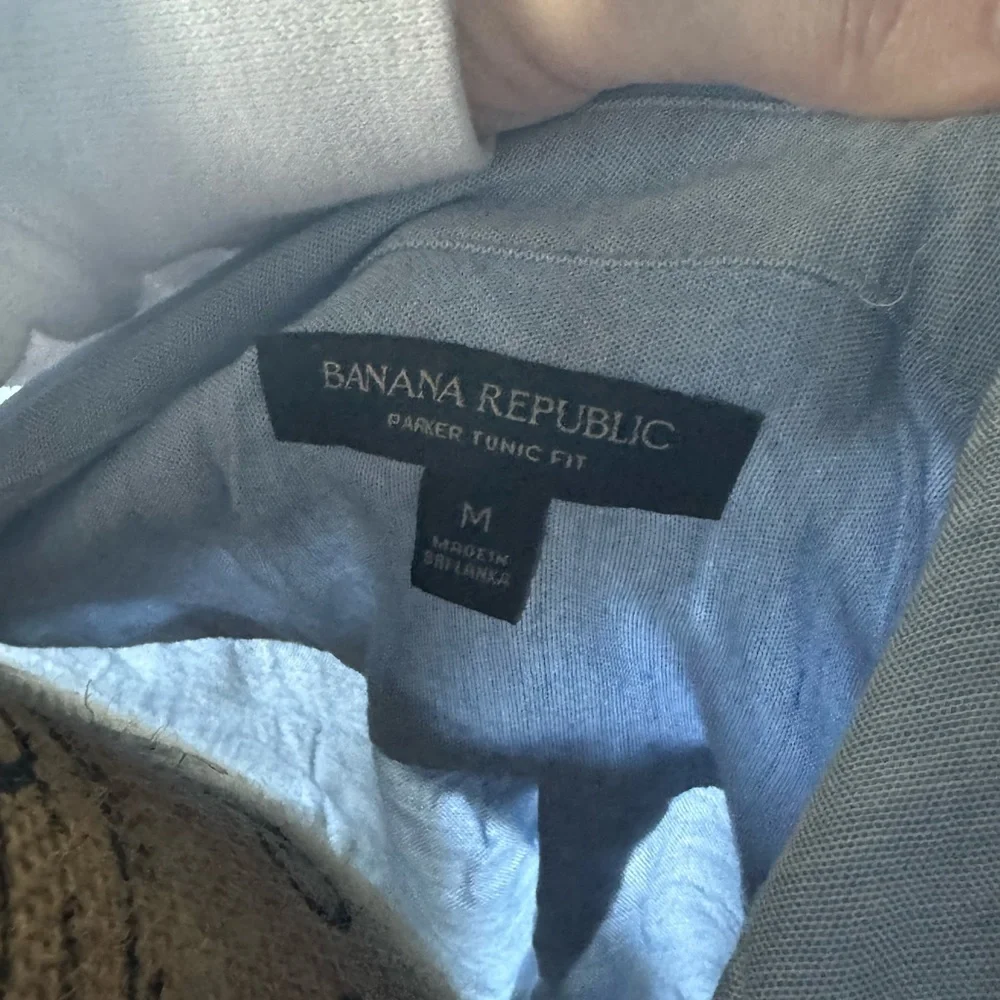 Blue button down - Picture 2 of 2